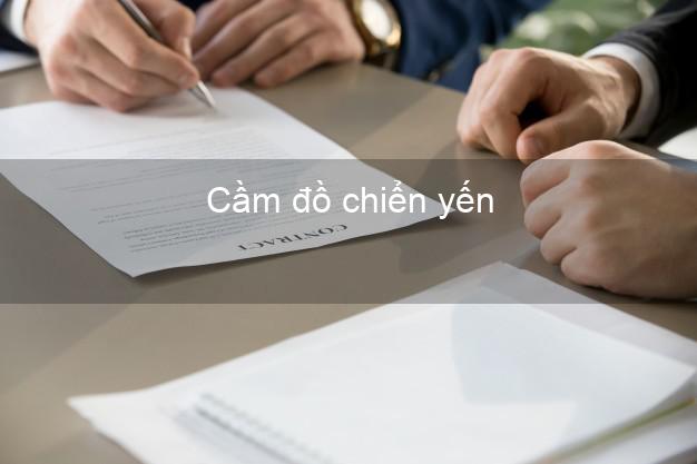 Cầm đồ chiển yến